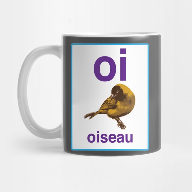 Oi comme Oiseau by AwesomeBrian